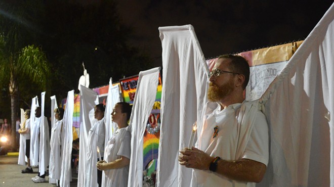 Mourners honor Pulse victims, survivors at Orlando vigils