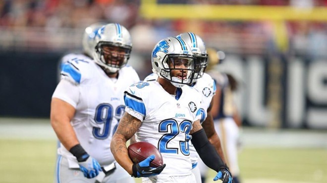 Detroit Lions player 'mad' Pro Bowl is in Orlando