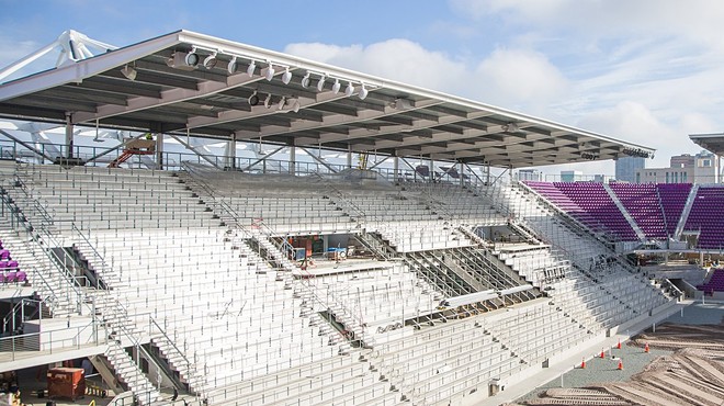 This standing-room only section at Orlando City's new stadium will be insane
