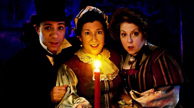 Dickens by Candlelight's telling of 'A Christmas Tale' is exactly how Charles Dickens intended