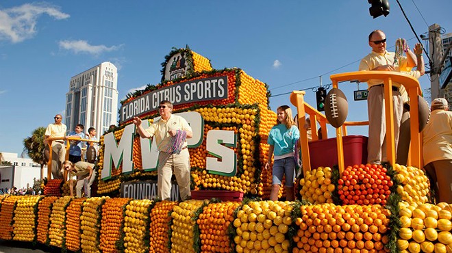 Florida Citrus Parade returns to give downtown its annual overdose of Vitamin C