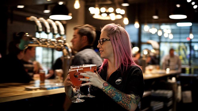 Goose Island takes over World of Beer Downtown for an exploration of wild ales