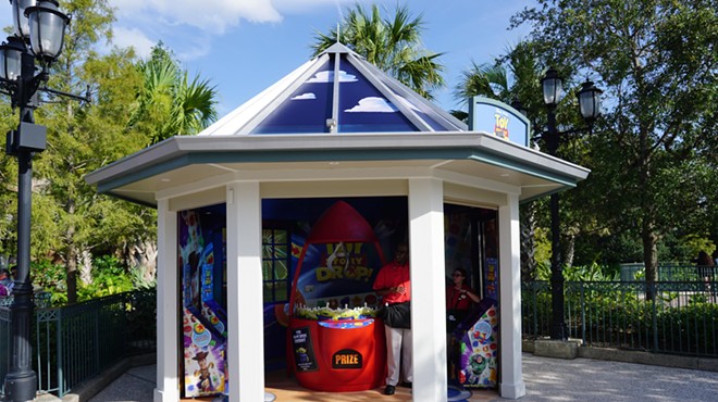 Toy Story Drop! pop-up experience opens at Disney Springs