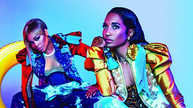 TLC make up for a missed show at Hard Rock Live Orlando this week