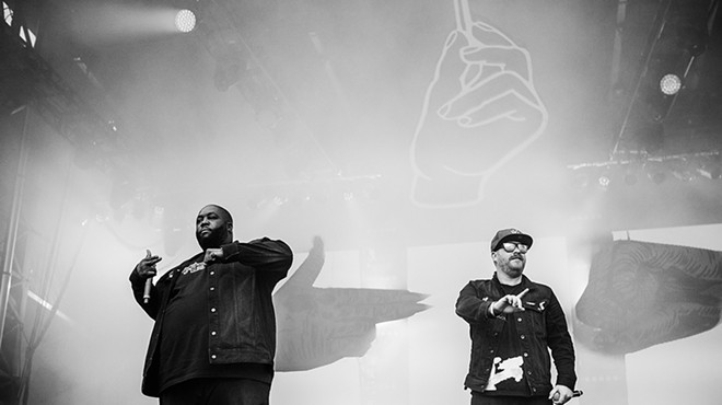 Fiery hip-hop supergroup Run the Jewels kick back and watch the world burn on new album