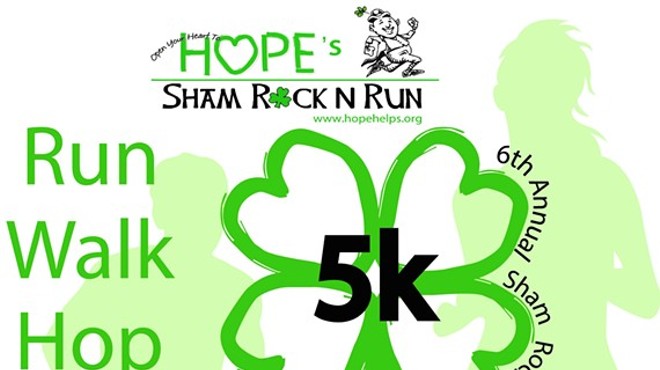 Sham Rock 'N Run 5k