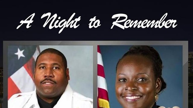 Wall Street Plaza will host benefit tonight for fallen Orlando officers