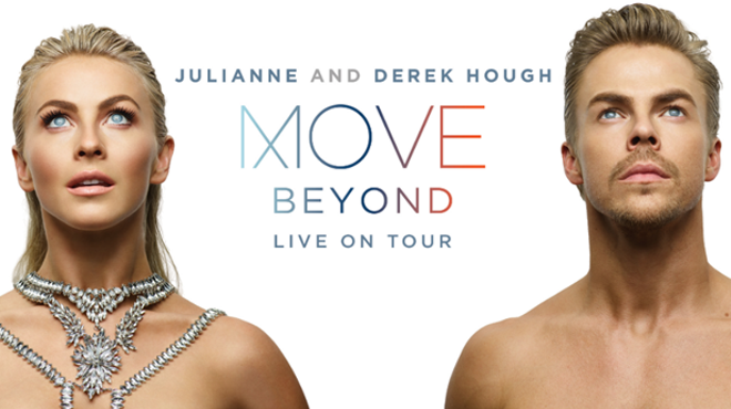 MOVE Beyond featuring Julianne and Derek Hough coming to Dr. Phillips Center