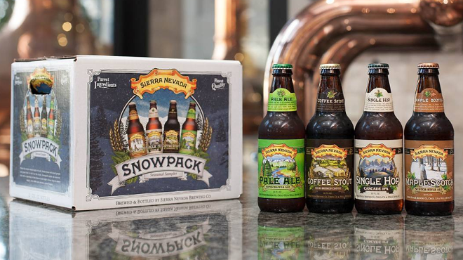 If you recently bought Sierra Nevada in Florida it might have broken glass in it