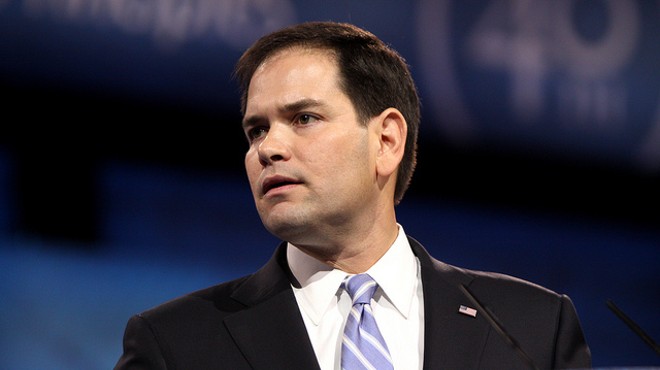 Rubio, elected on premise of defying Trump, announces support for Rex Tillerson