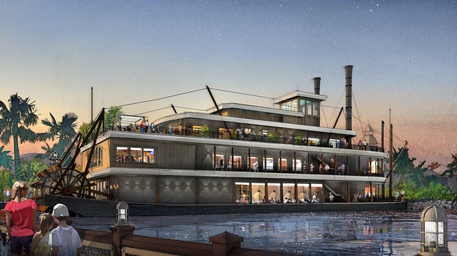 Paddlefish will open next weekend in Disney Springs
