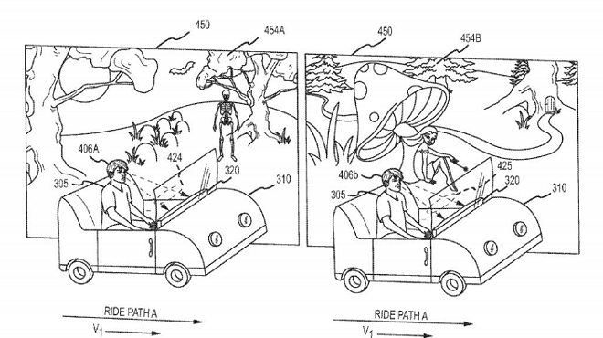 New Disney patent adjusts attractions based on passenger expressions