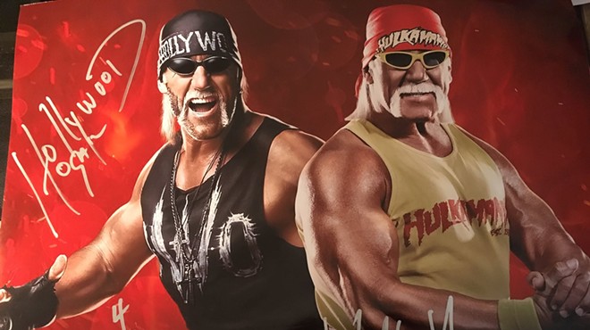 Hulk Hogan is opening a beach shop in Orlando