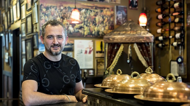 Hakan Ogun left a career in IT to follow his bliss at Cafe 34 Istanbul
