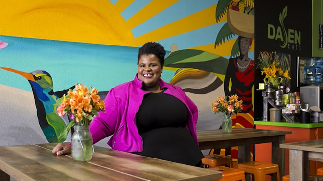 Chef Jenn Ross of Eatonville's DaJen Eats wants people to have an emotional connection with her food