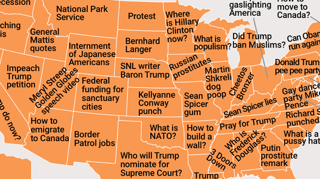 Here's what Floridians have been Googling the most since the election