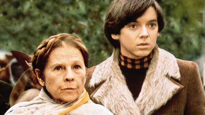 'Harold and Maude' on the Central Park lawn is the perfect antidote to Valentine's treacle