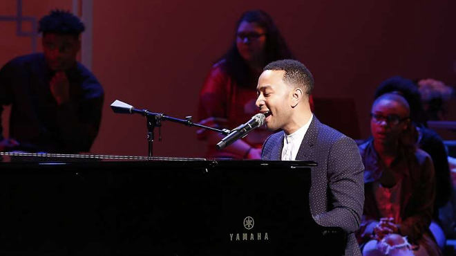 John Legend's new Darkness and Light tour is coming to Florida