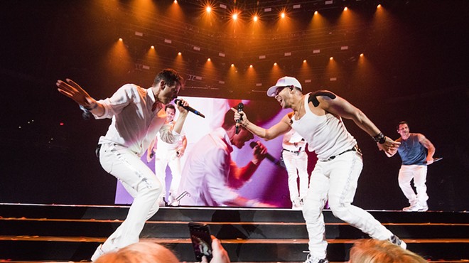 NKOTB, Salt-n-Pepa and more hit Amway Saturday on a blockbuster tour heavy on nostalgia for the golden age of MTV