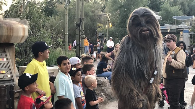 Even with Galaxy's Edge open Disneyland feels deserted, but that doesn't mean Batuu will be barren when Orlando's version debuts