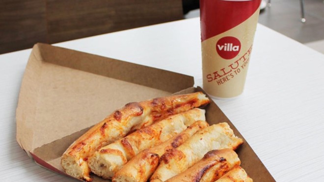 Orlando-area pizza chain Villa Italian Kitchen will sell you just the crust