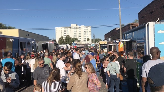 You seriously won't want to miss Sanford's 'Battle of the Food Trucks'