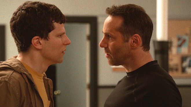 Jesse Eisenberg and Alessandro Nivola in The Art of Self-Defense