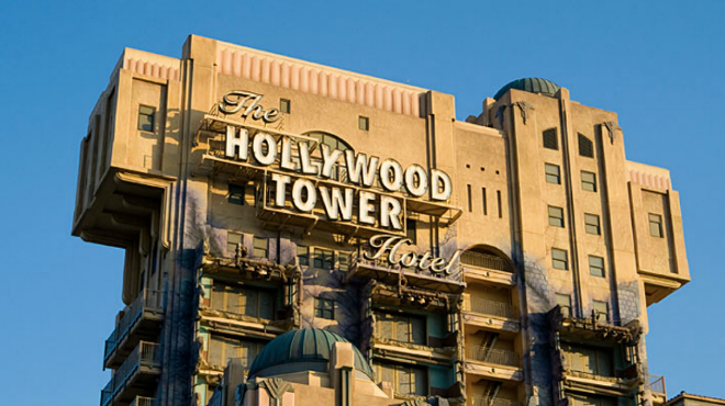 Woman punches Disney cast member in the face at Hollywood Studios' Tower of Terror