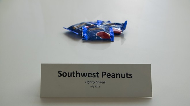 Orlando International Airport artwork remembers when Southwest Airlines served in-flight peanuts
