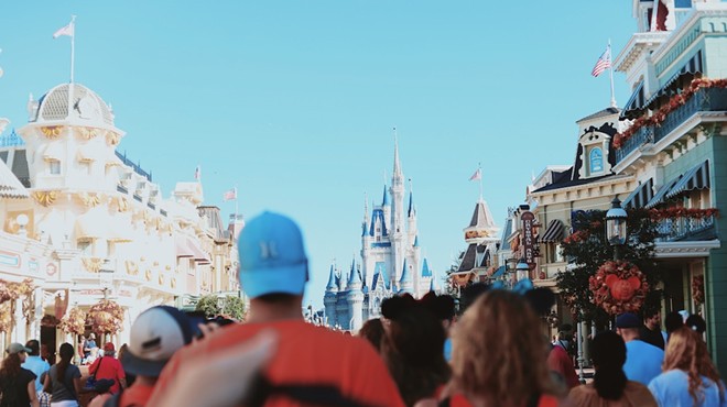 Crowds at Walt Disney World Resort in Orlando