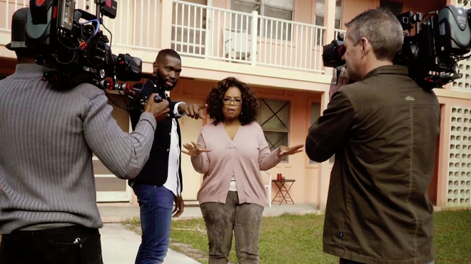 Oprah's Orlando-filmed show, 'David Makes Man,' premieres tonight