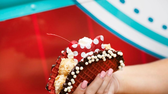 Cookie dough food truck opens at Disney Springs