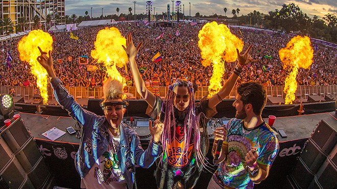 Orlando's Electric Daisy Carnival just announced full lineup of more than 100 artists