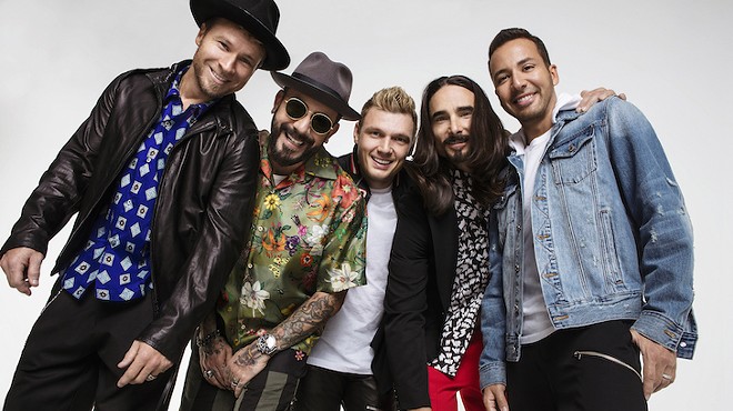 Backstreet Boys compare their 'DNA' at Orlando's Amway Center