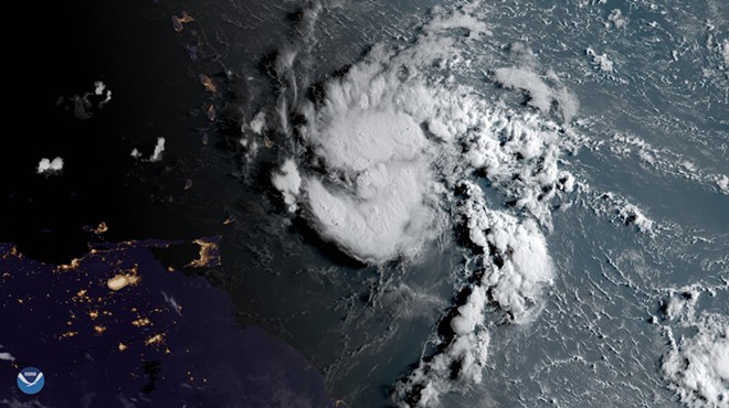 Tropical Storm Dorian could hit Puerto Rico as a hurricane