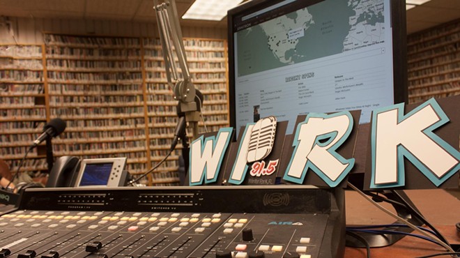 Rollins College student radio station WPRK-FM signing off for Hurricane Dorian