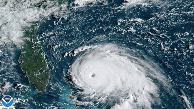 Dorian now a 'catastrophic' Category 5 hurricane, threatens Florida coast