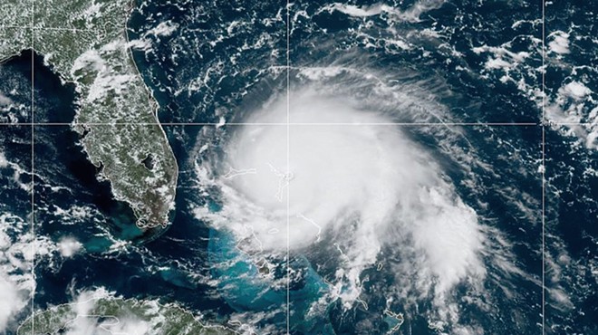 Tolls suspended throughout Florida, as Hurricane Dorian becomes 185-mph monster storm