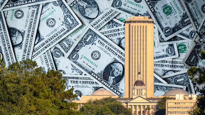 There are now 70 millionaires in the Florida House and Senate