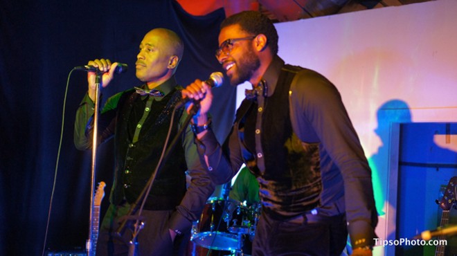 Ali Shaheed Muhammad and Adrian Younge with the Midnight Hour at Iron Cow