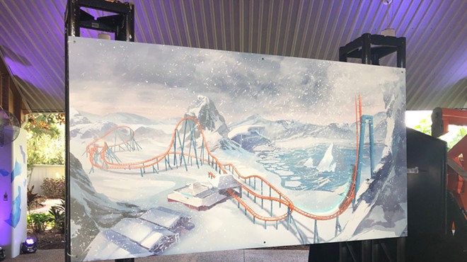 SeaWorld Orlando announces Ice Breaker launch coaster for 2020