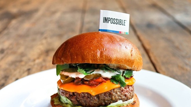 SeaWorld Orlando and Busch Gardens are now carrying the Impossible Burger