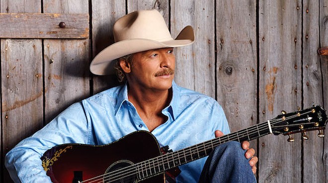 Country music giant Alan Jackson plays way down yonder at the Amway Center this week