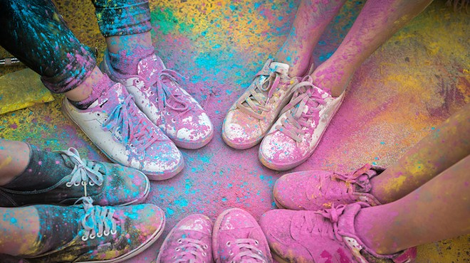 The Color Run returns to Osceola Heritage Park with plenty of pigment