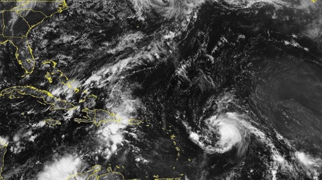 Tropical Storm Jerry just became a Category 1 hurricane