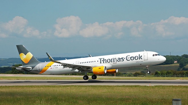 178-year-old travel firm Thomas Cook suddenly shuts down, stranding thousands