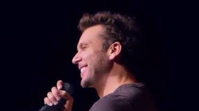Dane Cook attempts to stage a comeback at the Dr. Phillips Center