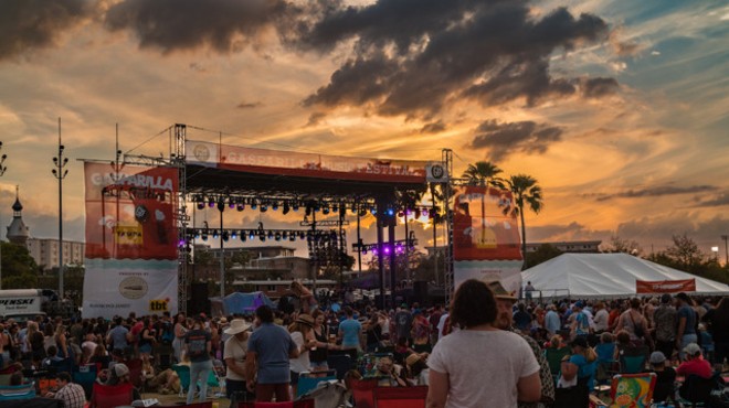 Gasparilla Music Festival early bird tickets go on sale today so you'd better act fast