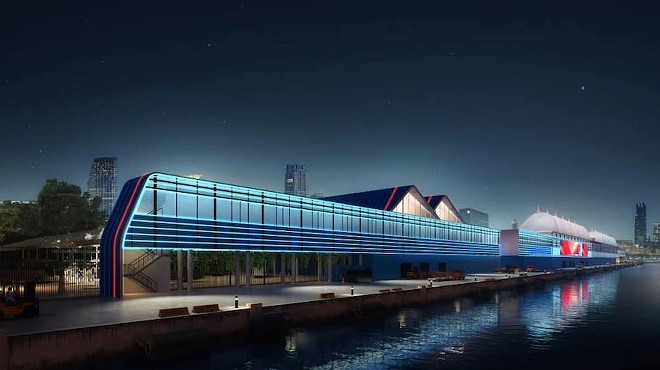 PortMiami's updated Carnival Cruise Line Terminal F