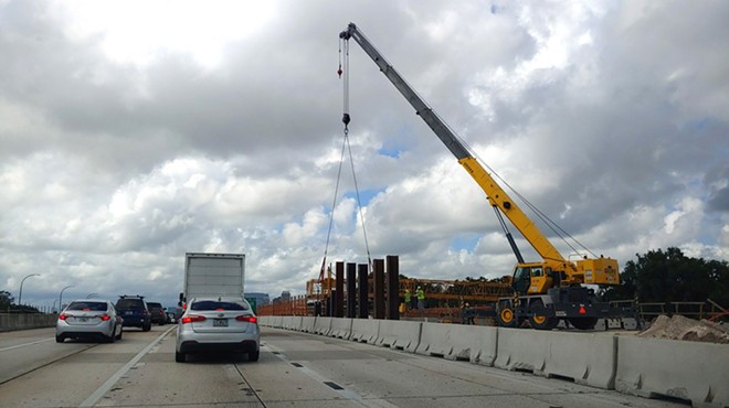 Westbound I-4 will close overnights between 434 and 436 for almost three weeks